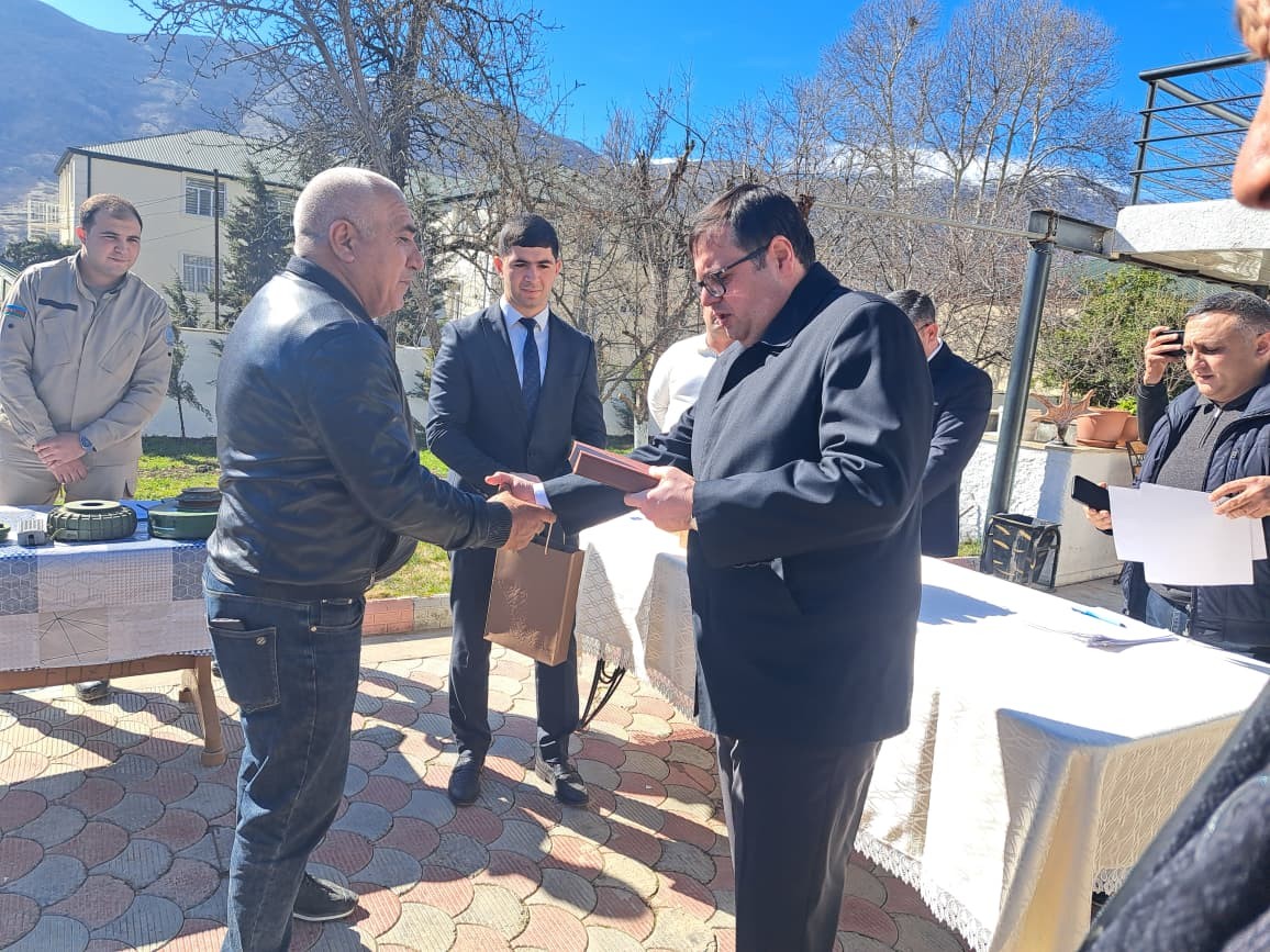 Onlar da doğma yurda qayıtdılar - YENİLƏNİB